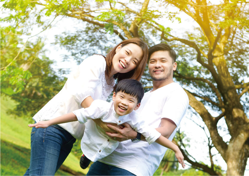 滿足兒女的需求