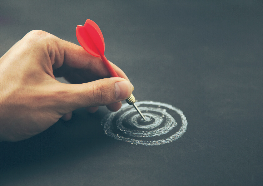 記住最終的目的