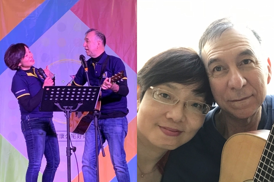 迎來第二春！　中年走過喪偶之痛，進入神賜予「童話故事」般異國婚姻