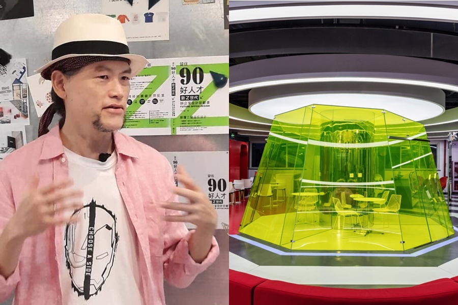 「這個恩典太大了！」　曾年薪百萬卻面臨中年失業，設計師何大為走在不可思議之路